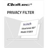 Qoltec Skärmskydd Qoltec 51051 Notebook privacy-filter