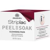Alessandro Silver Nagelprodukter Alessandro Striplac Peel or Soak Cleansing Pads 50 stycken