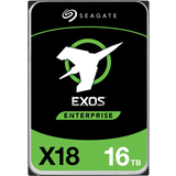 Seagate 16TB Exos X18 7200 rpm SAS III 12 Gb/s 3.5" Internal HDD ST16000NM004J