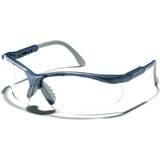 Blåa - rektangulära Glasögon & Läsglasögon Zekler 55 Bifocal