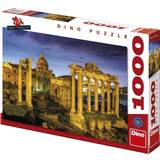 Dino Klassiska pussel Dino Rome Roman Forum 1000 Pieces