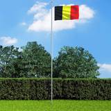 VidaXL Flaggor & Tillbehör vidaXL Belgiens flagga 90x150
