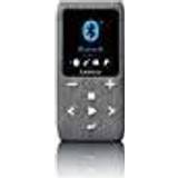 Lenco xemio Lenco MP3/MP4-spelare med Bluetooth och 8 GB micro SD-kort Xemio-861GY Antracit