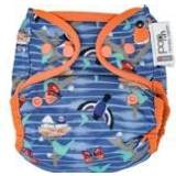 Close Nappflaskor & Servering Close Caboo Pop-in reusable diaper AIO WITH DRINKS, Twilight Garden