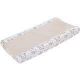 Disney Tillbehör Disney 100% Polyester Fits Standard Diaper Changing Pad Cover 1 Pack White Animal Print
