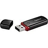 Apacer USB-minnen Apacer AH333 32GB, 32 GB, USB Type-A, 2.0, Keps, 7,8 g, Svart
