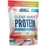 Applied Nutrition Clear Whey Protein, Variationer Strawberry & Lime 875g
