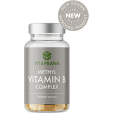 Vitaprana D-vitaminer Vitaminer & Kosttillskott Vitaprana Metyl B-komplex, 50 kapslar