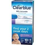 Procter & Gamble Självtester Procter & Gamble Clearblue Easy Ovulation Kit with Pregnancy Test 11ct
