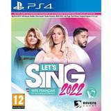 Lets sing ps4 Let's Sing 2022 (PS4)