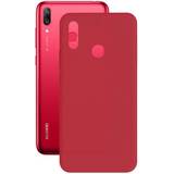 Contact Silkkontakt för Huawei Y7 2019 röd