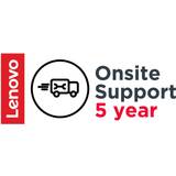 Datortillbehör Lenovo 5 Year Onsite Support (Add-On)