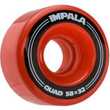 Impala Wheels 4-pack 58 mm Röd One Size Tillbehör