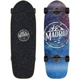 Madrid Skateboards Madrid Komplett Cruiser Board Komplett (Galaxy) Blå/Lila