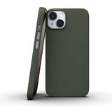 Mobiltillbehör Nudient iPhone 13 Skal Thin Case V3 MagSafe Pine Green
