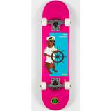 Enjoi The Captain 7.25" Complete Skateboard" Pink One Size