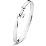 Georg Jensen Stela armband Georg Jensen Torun Bracelet - Silver/Diamonds