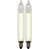 E10 Glödlampor Star Trading 323-55 Incandescent Lamps 3W E10 2-pack