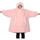 Herr - Oxfordskjortor - Rosa Överdelar Snug Rug Eskimo Hoodie - Quartz Pink