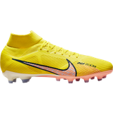 33 Fotbollsskor Nike Zoom Mercurial Superfly 9 Pro AG-Pro - Yellow Strike/Doll/Coconut Milk/Sunset Glow