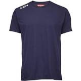 CCM Jr Team Premium Essential T-shirt - Navy