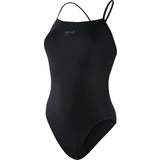 Dam - Lös Badkläder Speedo Endurance+ Thinstrap Swimsuit - Black