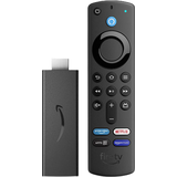 Amazon Svarta Mediaspelare Amazon Fire TV Stick Lite with Alexa Voice Remote