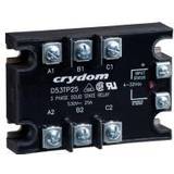 Crydom Elartiklar Crydom Semiconductor relä A53TP25D 25 A Kopplingsspänning (max. 530 V/AC Koppling vid nollspänning 1 st