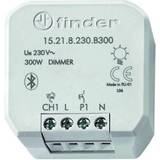 Finder Dimmers & Drivdon Finder YESLY 15.21.8.230.B300 1 kanal Dimmeraktor Grå