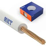 NKT Elartiklar NKT CABLES FQ 2,5mm2 Vit 100m
