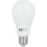 E27 LED-lampor Forever Light LED-Lampa E27, A65, 15W, 230V, 6000K, Kallvit