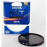Polariserande filter Hoya 49 mm NXT cirkulärt polariserande filter – aluminiumram med låg profil