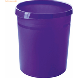 Lila Avfallshantering HAN GRIP 18190-57 Waste paper basket 18 312