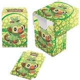 Pokemon kort box Ultra Pro Pokémon Deck Box, Grookey (Med plats för ca 80 kort i sleeves)
