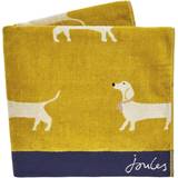 Joules Sköta & Bada Joules Sausage Dogs Bath Towel, Gold