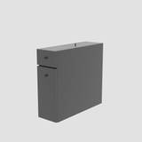 Duschkorgar & Tvålhyllor Furniturebox Badrumsförvaring Antracit