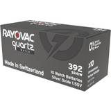 392 10 Rayovac silver SR41/392, 1.55V, 10-pack