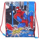 Multifärgade Ryggsäckar Spiderman Stor Drawstring Lunch bAG