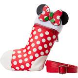 Barn - Röda Handväskor Loungefly Disney Crossbody Minnie Cosplay Stocking