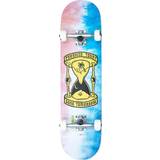 Globe G1 Gone Tomorrow Complete Skateboard Blue/Pink Dye