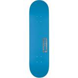 86A - Skateboardhjul Decks Globe Goodstock Deck Neon Blue 8.375 8.375"