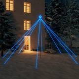 Julbelysning utomhus led vidaXL inomhus/utomhus 800 LEDs Julgransbelysning