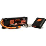 Spektrum Radiostyrda leksaker Spektrum Smart G2 Powerstage Air Bundle: 3S 4000mAh LiPo Battery S120 Charger, SPMXPSA300