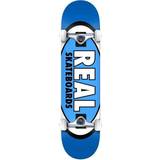 Real Skateboards Real Komplet Skateboard Classic Oval (Blå) Blå 7.75"