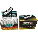 Batterier - Rosa Batterier & Laddbart Uniross Uniross AAA Alkaline