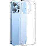 Baseus Glas Mobilfodral Baseus Super Ceramic Series Case with Screen Protector for iPhone 14 Pro
