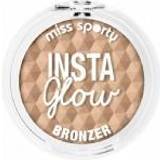 Miss Sporty Basmakeup Miss Sporty Bronzer for the face Insta Glow Bronzer 001 Sunkissed Blonde 5g