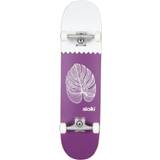 Kompletta skateboards Aloiki Leaf komplett skateboard Blue 7.87"
