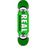 Real Kompletta skateboards Real Komplet Skateboard Classic Oval (Grøn) Grøn 8"