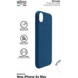Aiino Skal & Fodral Aiino Custodia starkt för iPhone XS Max – Premium – Blu scuro
